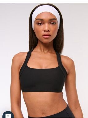 YPB sculptLUX Sports Bra - Black